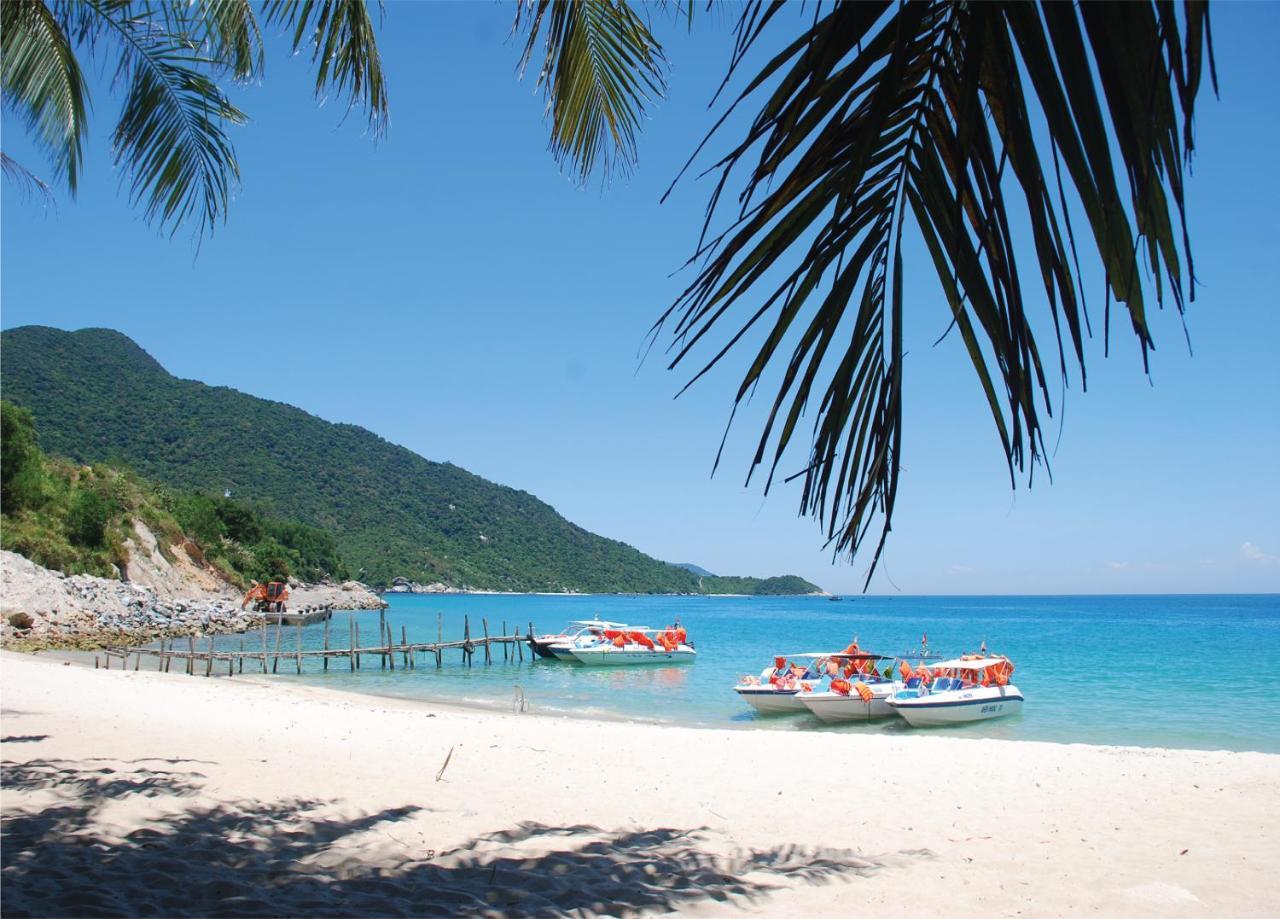 Le Hoang Beach Hotel Danang Exterior foto