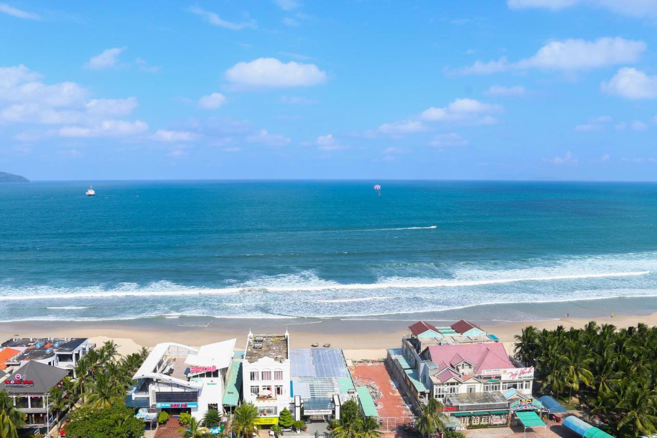 Le Hoang Beach Hotel Danang Exterior foto